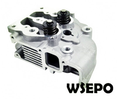 Wholesale 186FA Diesel Engine Cylinder Head Assy with Valves - Click Image to Close